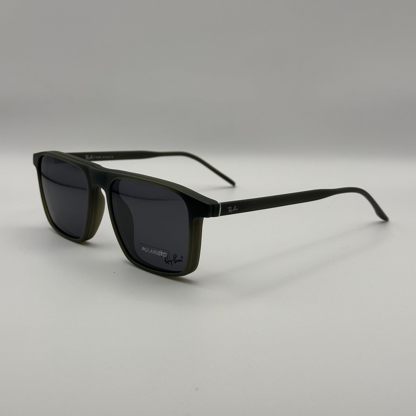 lunettes rayban 2en1 polarisé RX8065
