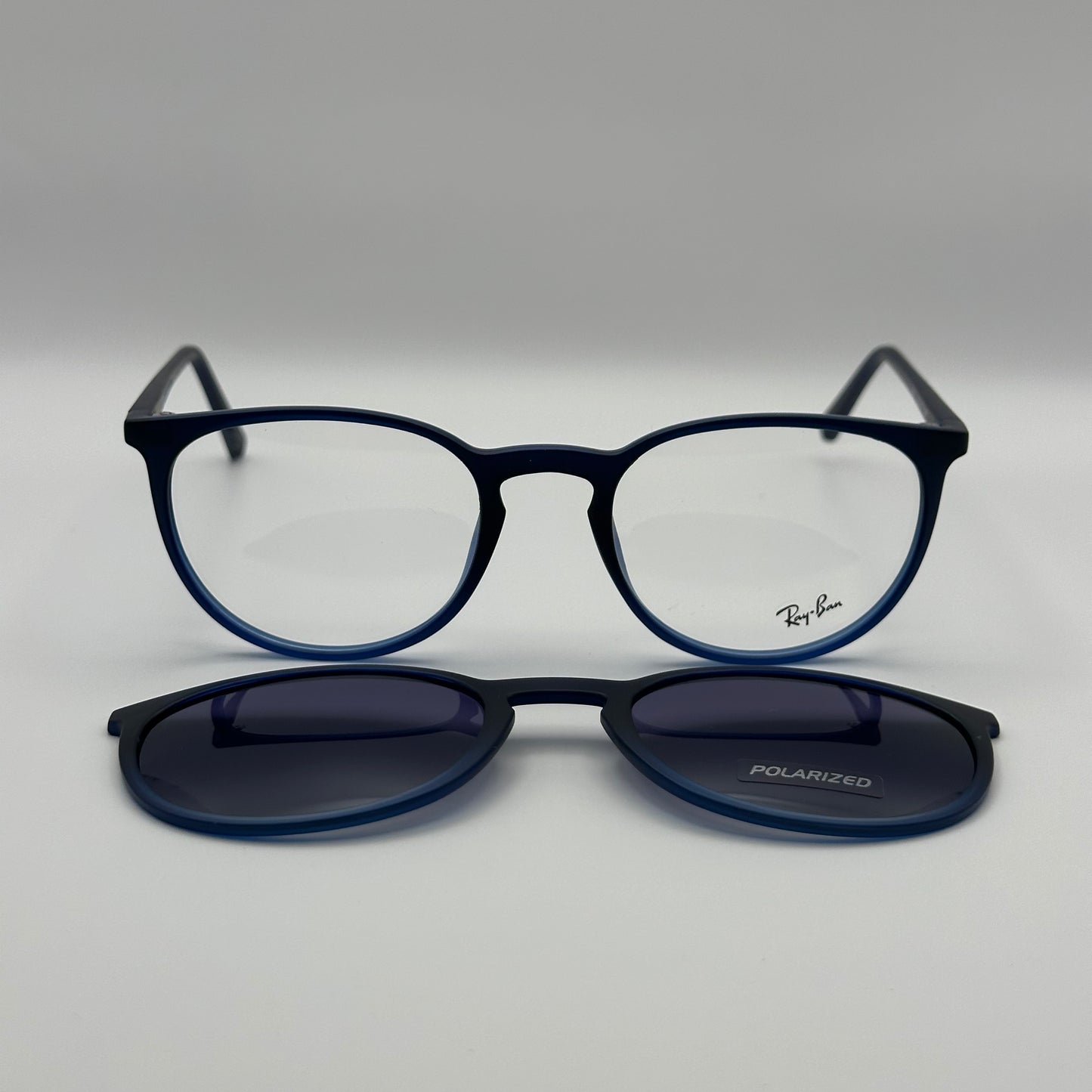 lunettes rayban 2en1 polarisé RX7057