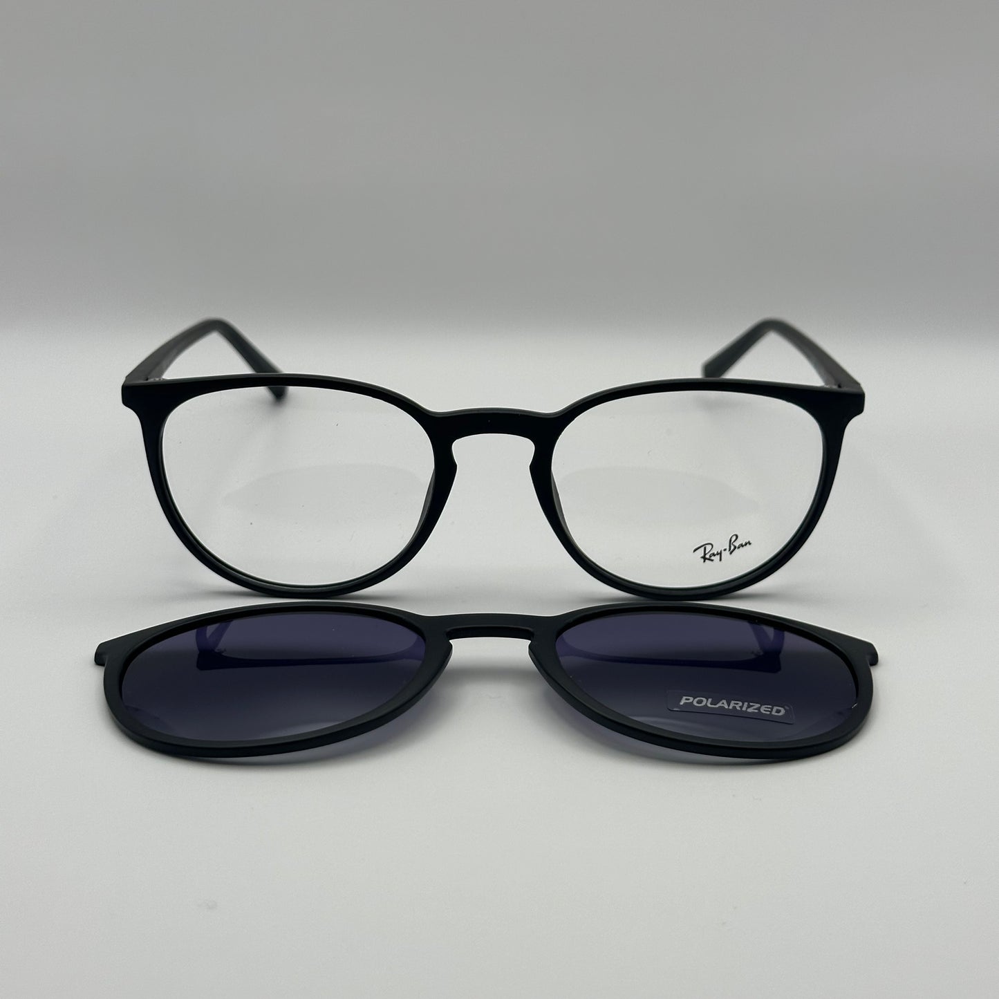 lunettes rayban 2en1 polarisé RX7057