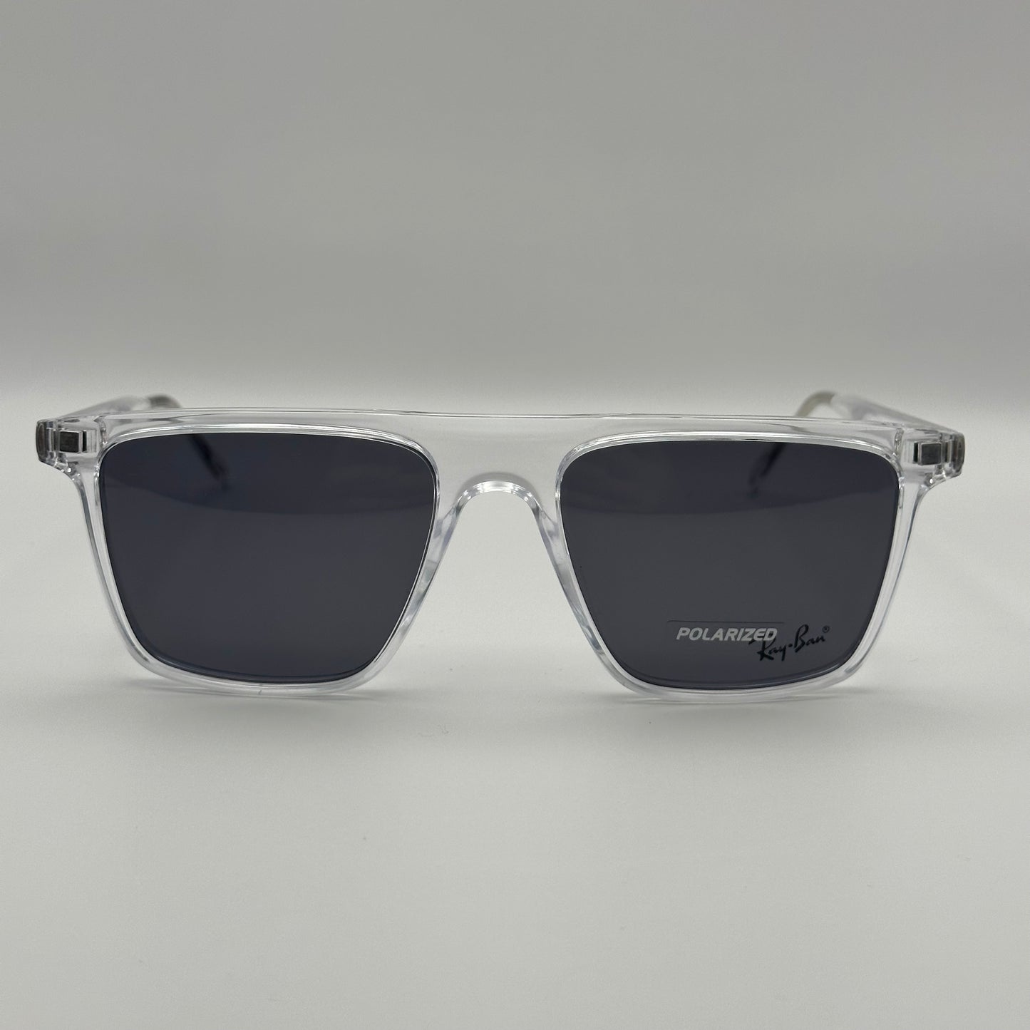 lunettes rayban 2en1 polarisé RX8070