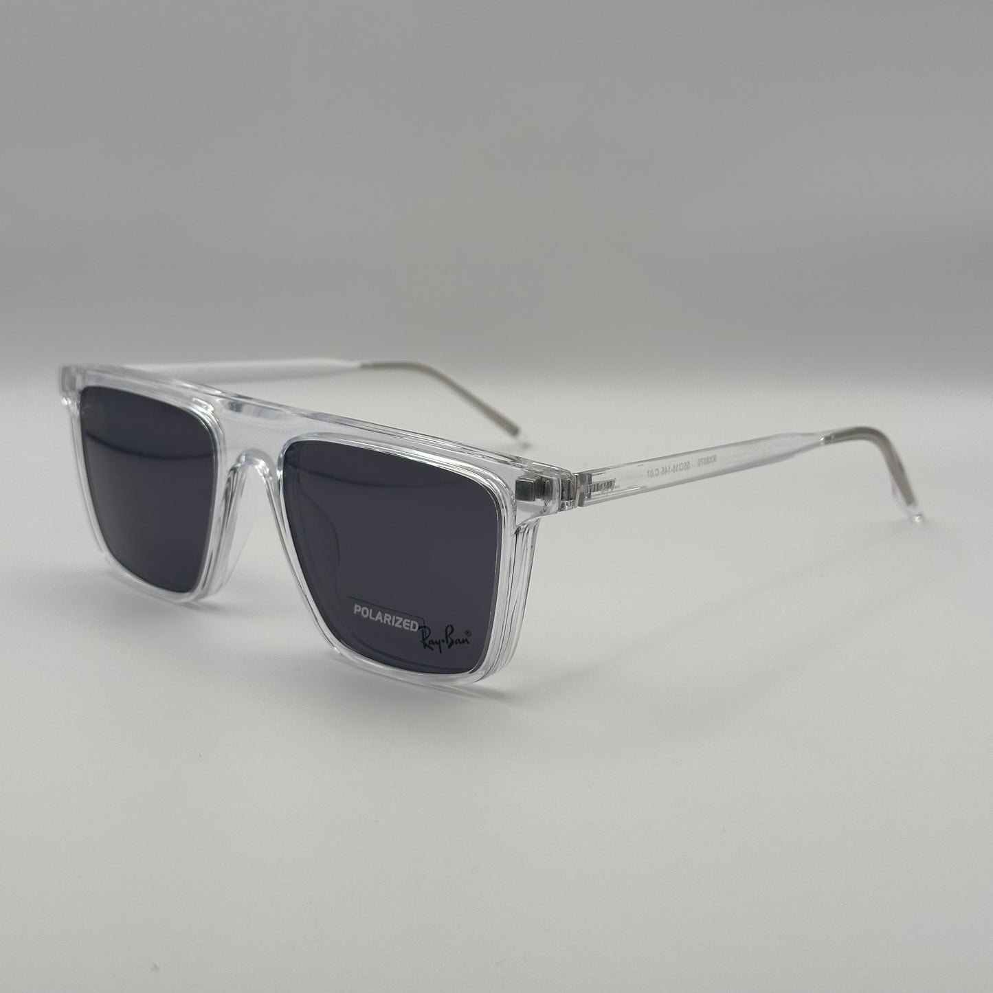 lunettes rayban 2en1 polarisé RX8070