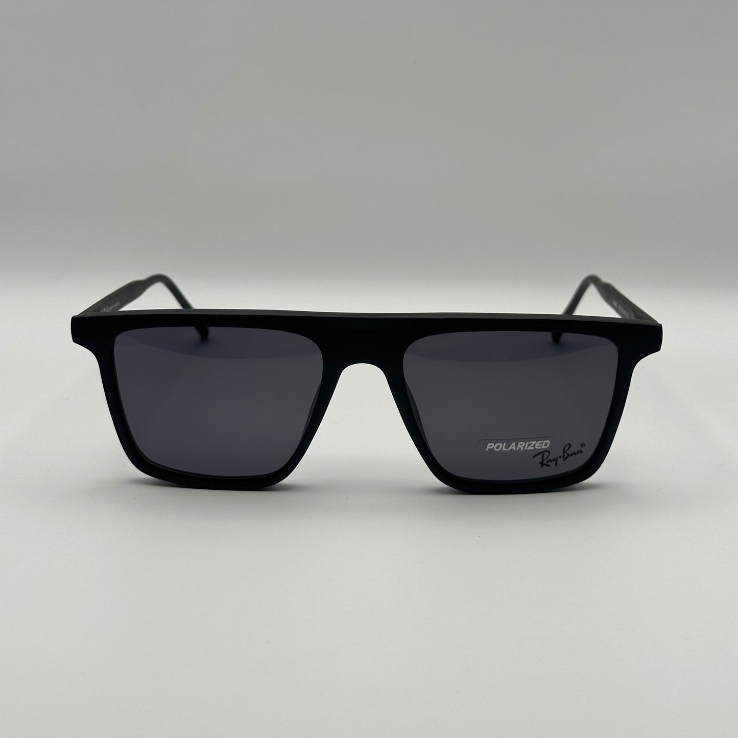 lunettes rayban 2en1 polarisé RX8070