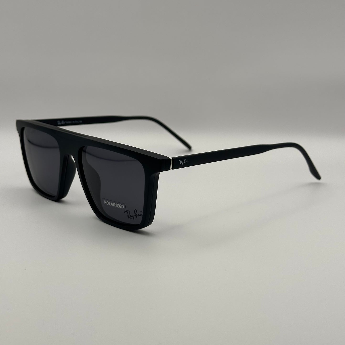 lunettes rayban 2en1 polarisé RX8070