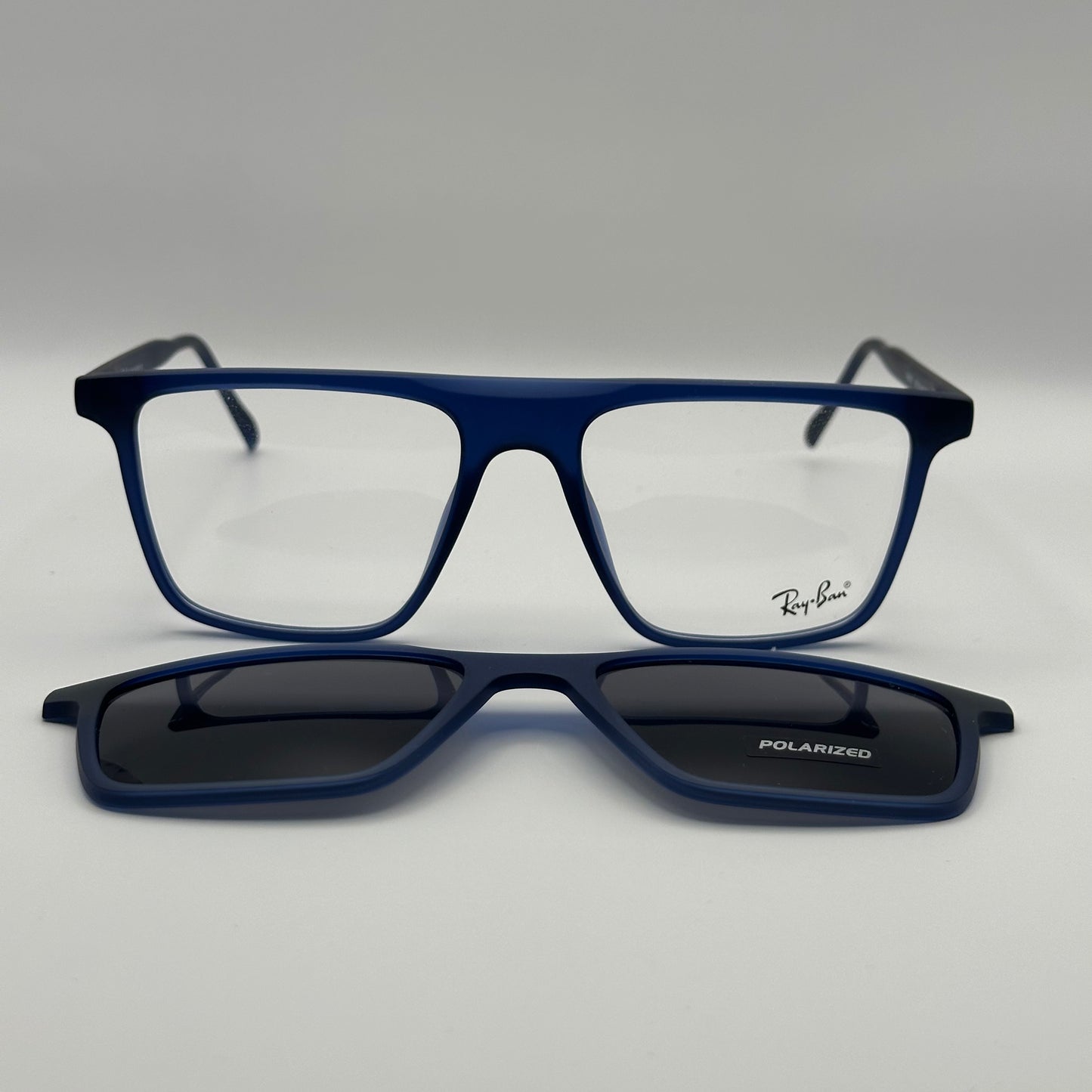 lunettes rayban 2en1 polarisé RX8070