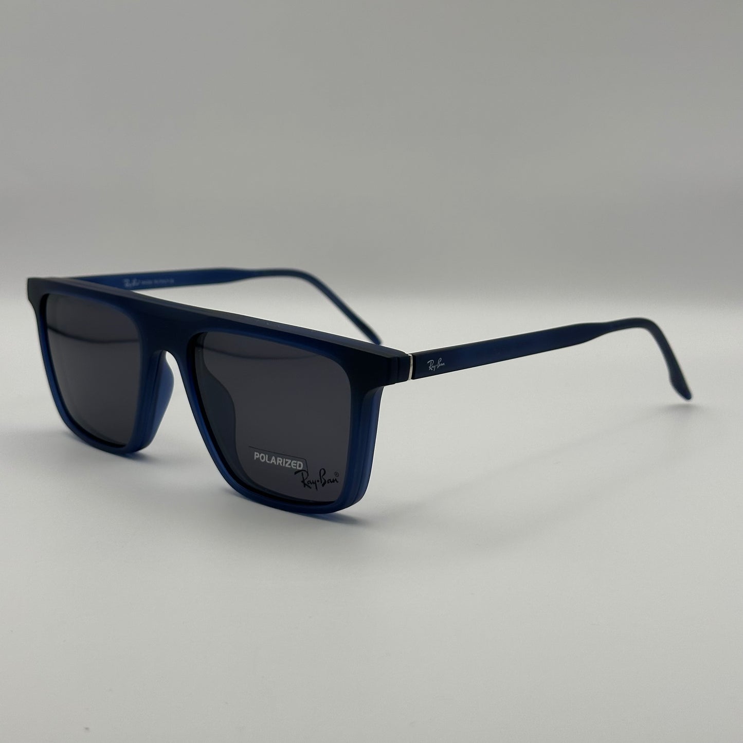 lunettes rayban 2en1 polarisé RX8070