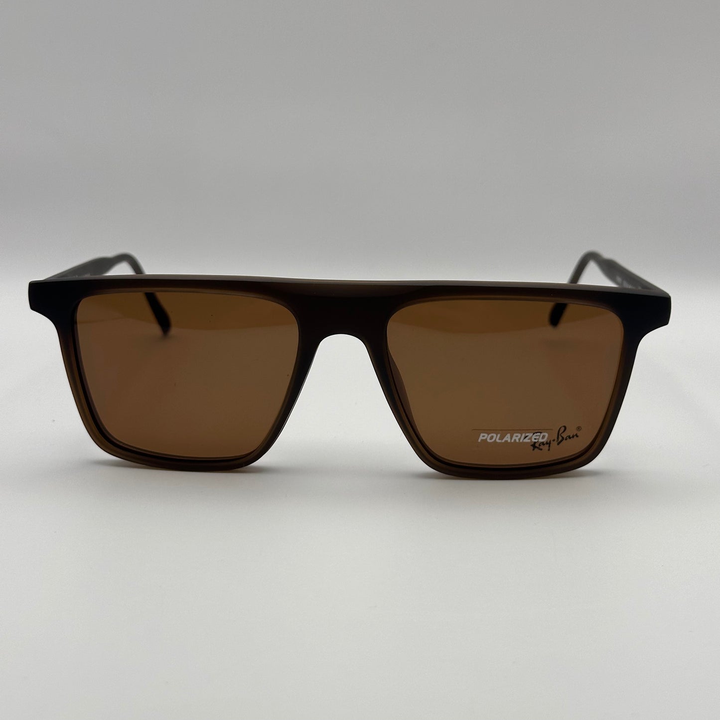 lunettes rayban 2en1 polarisé RX8070