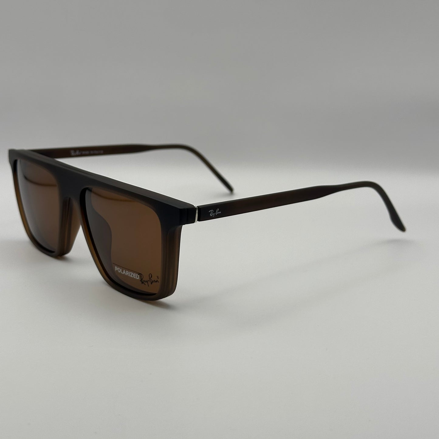 lunettes rayban 2en1 polarisé RX8070