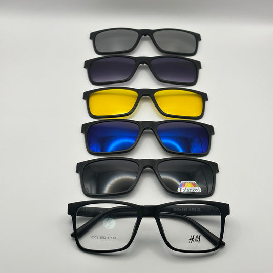 Lunettes 6en1 HM incassable TR