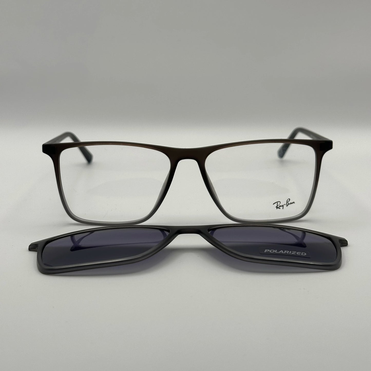 lunettes rayban 2en1 polarisé RX7082