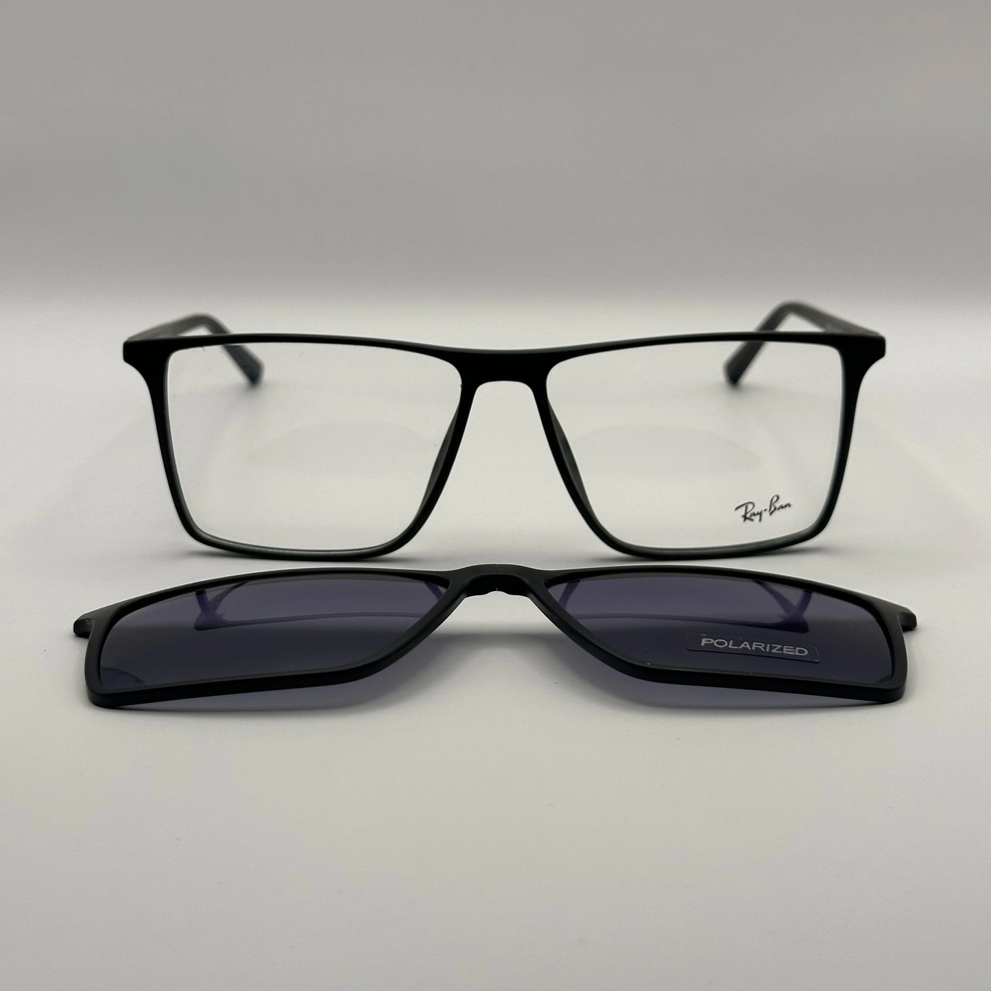 lunettes rayban 2en1 polarisé RX7082