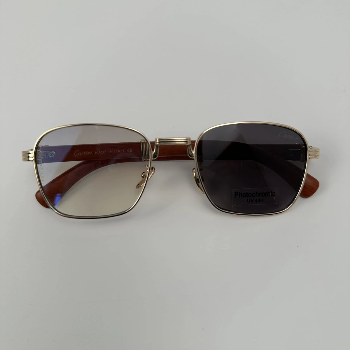 Pack 2en1 Lunette Moscot + Cartier Photocromique