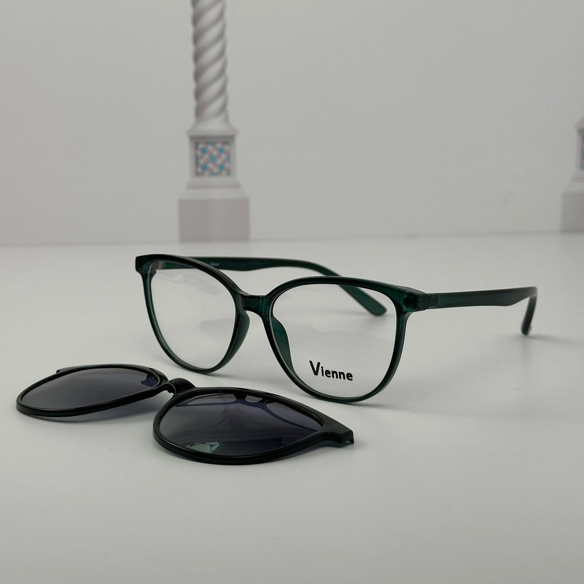 Lunettes femme 2en1 vienne