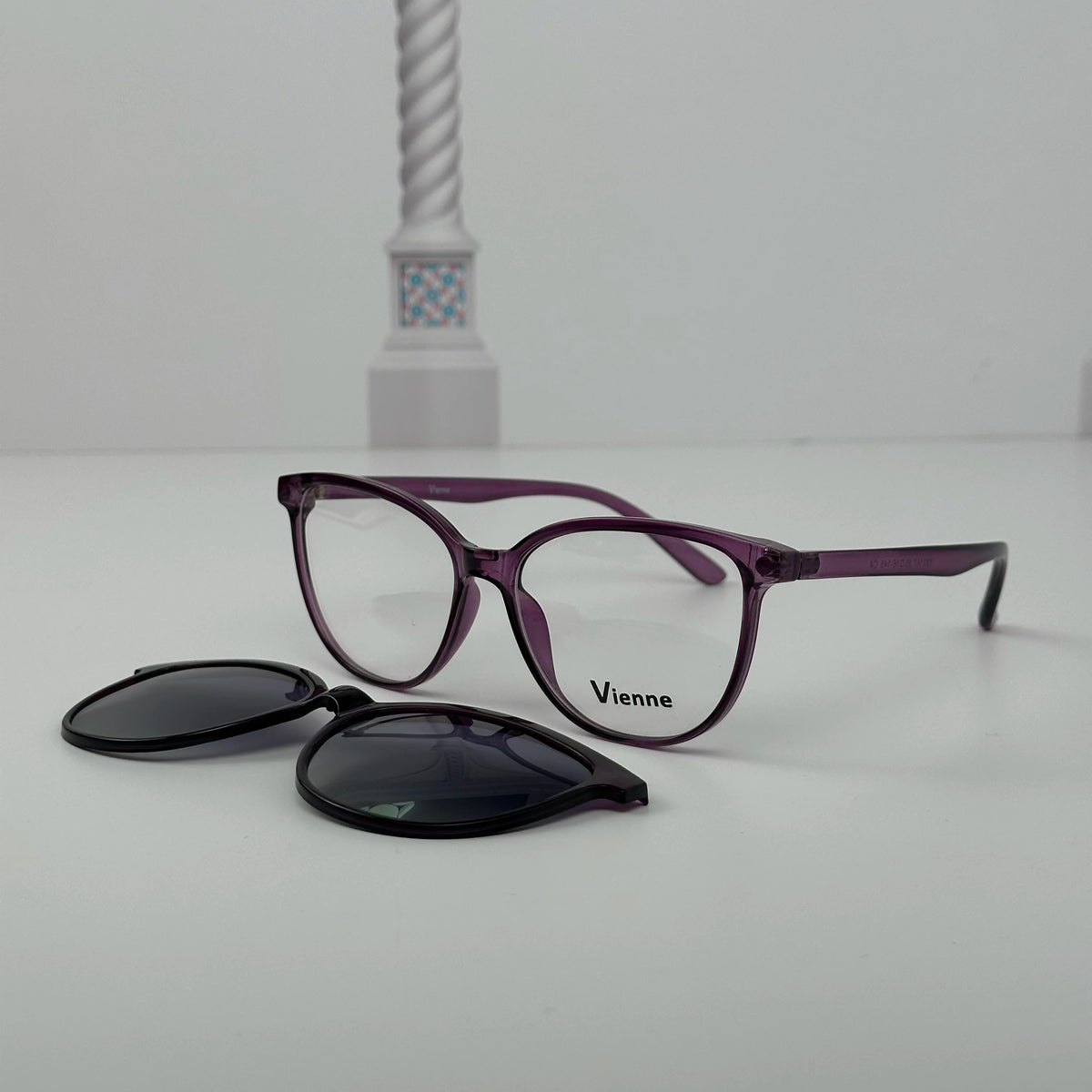 Lunettes femme 2en1 vienne