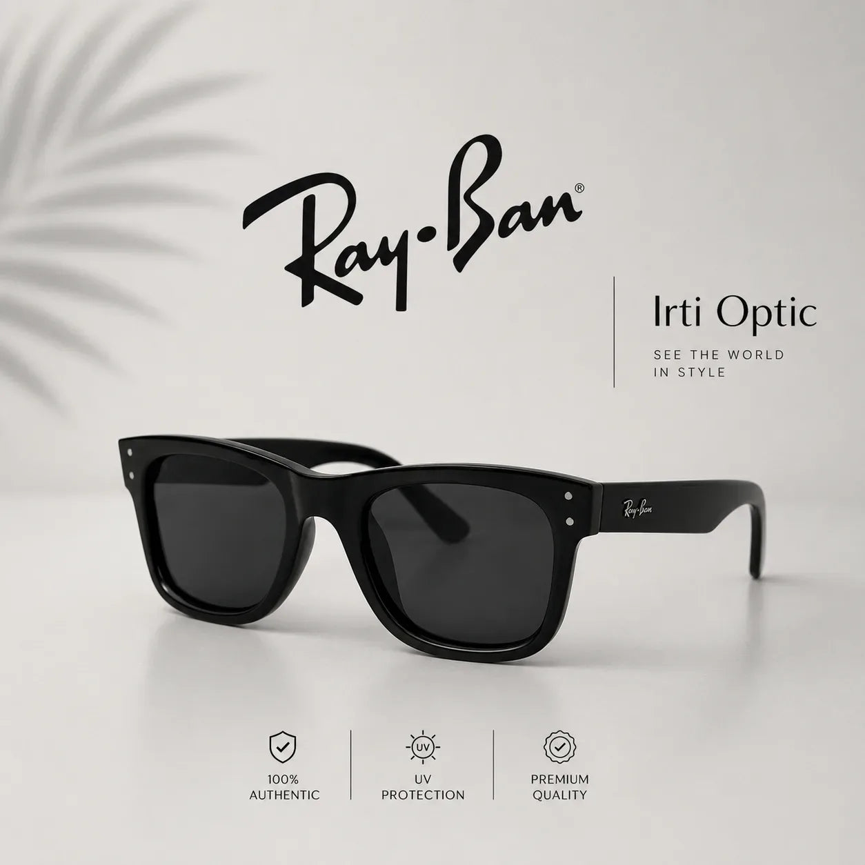 Lunettes Rayban wayfarer édition reverse