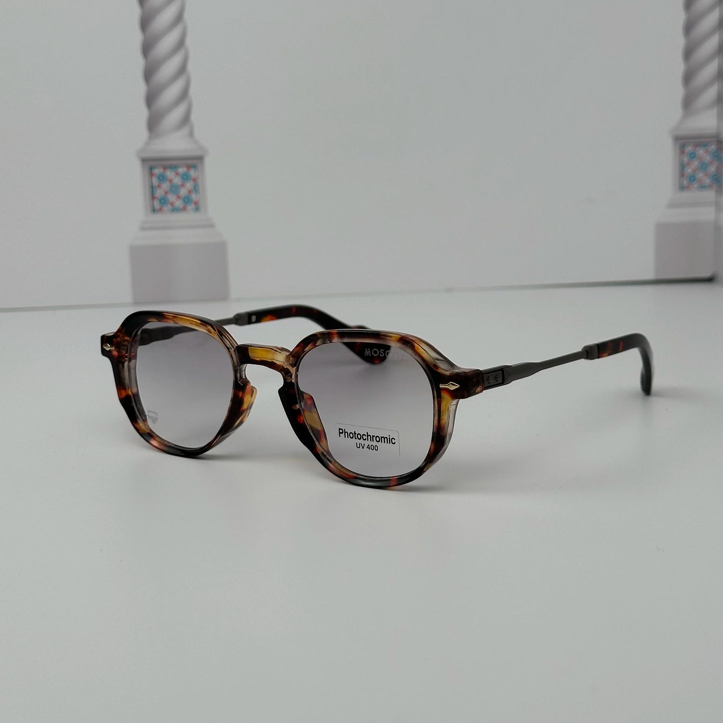 Lunette Moscot photochromic Uv400 dev