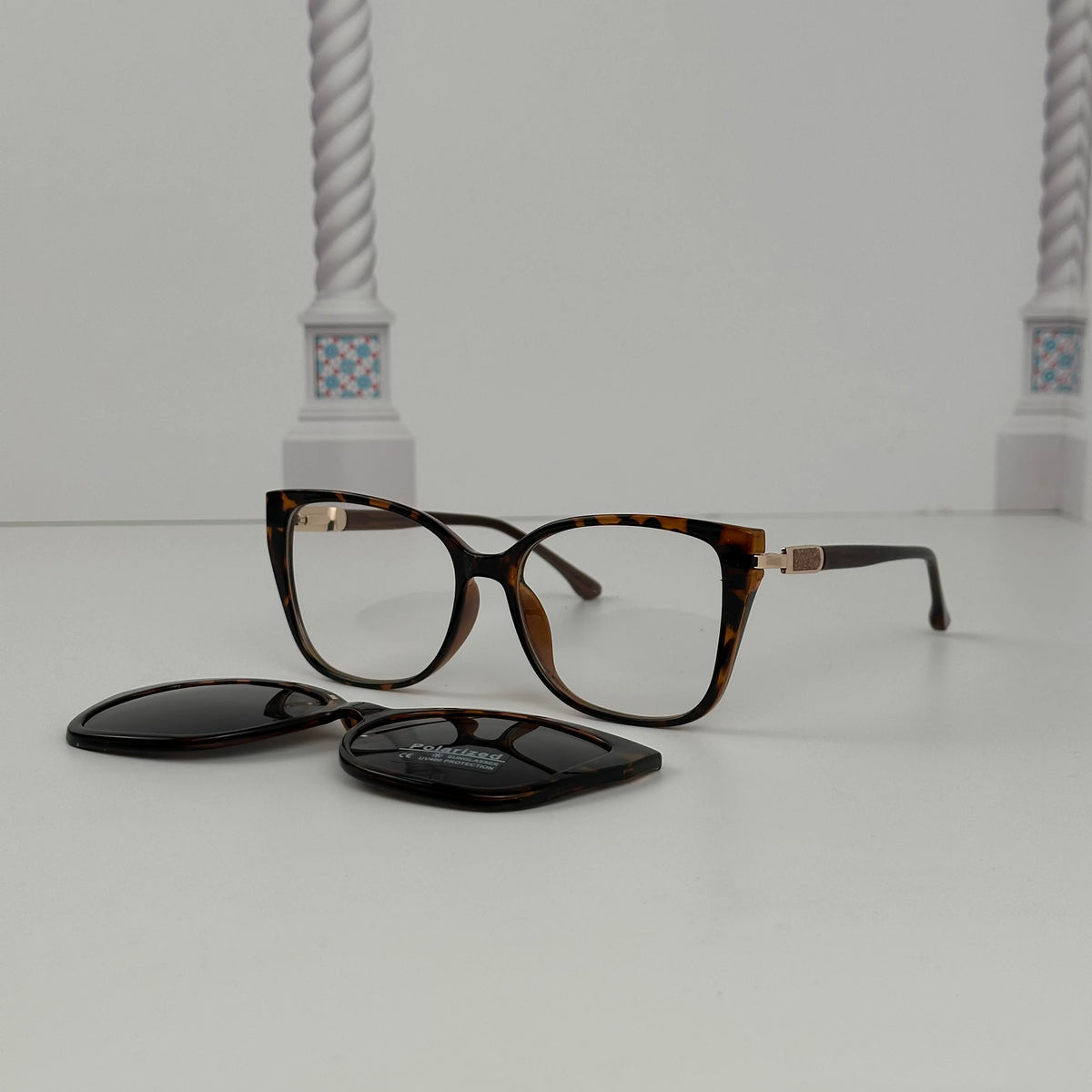 Lunettes femme 2en1 Polarisé Collection 2026