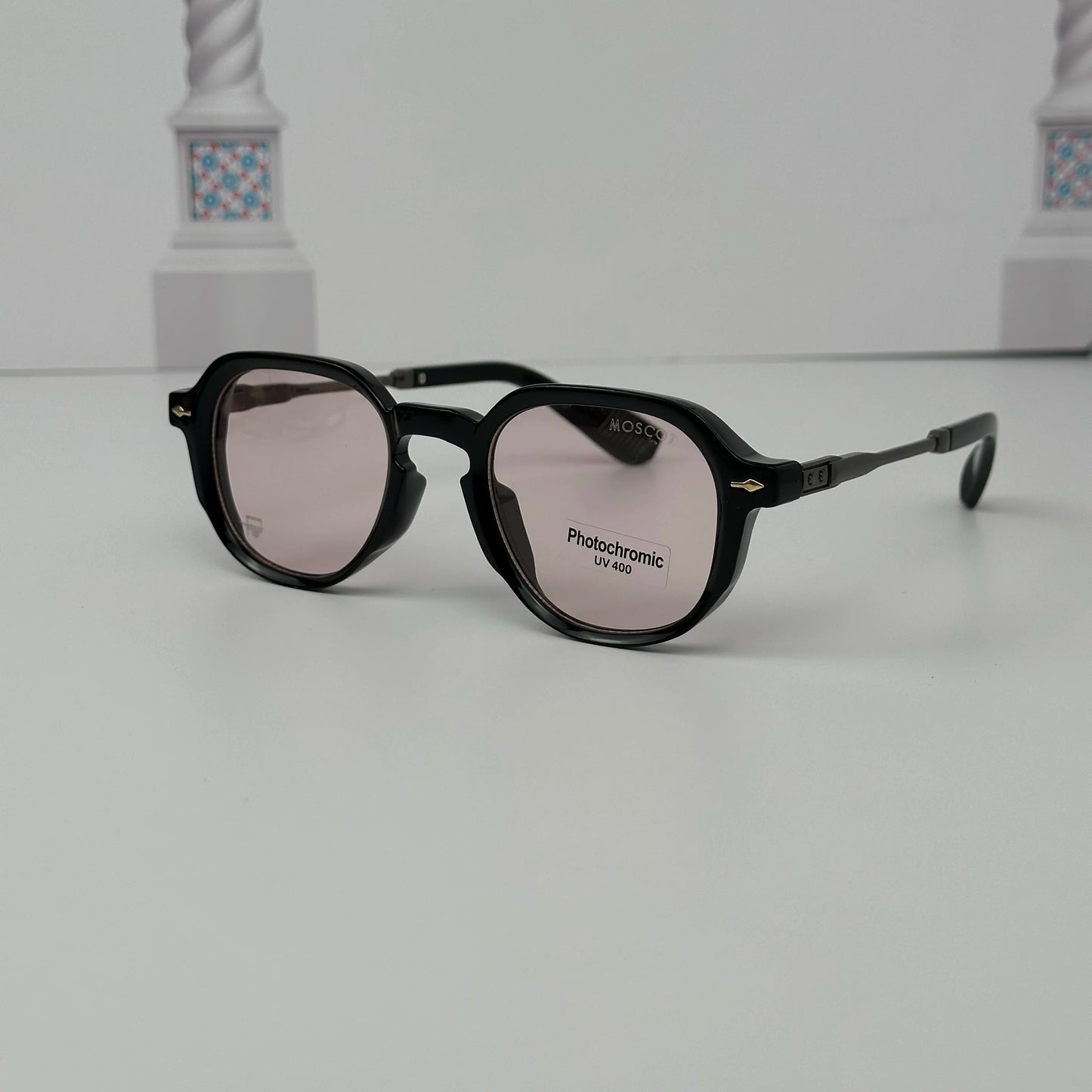 Lunette Moscot photochromic Uv400 dev